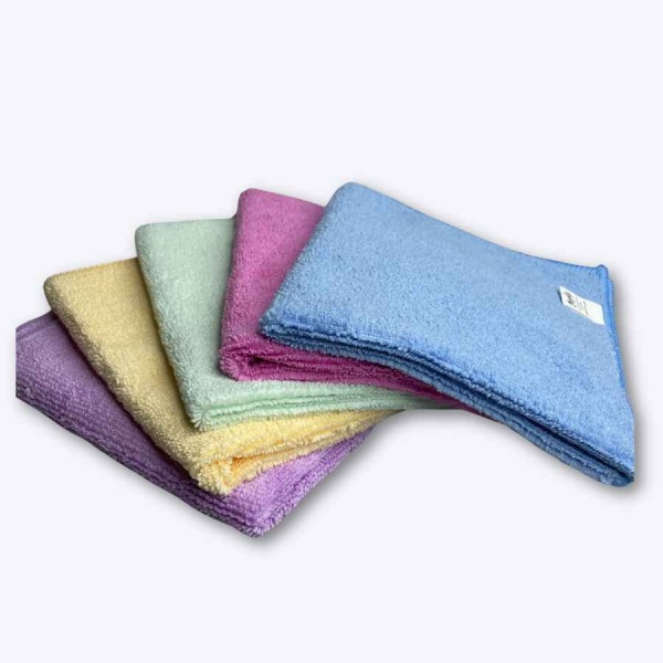 Multipurpose Microfibre Washable XL Cleaning Wipes - 5 pack - 32cm x 32cm